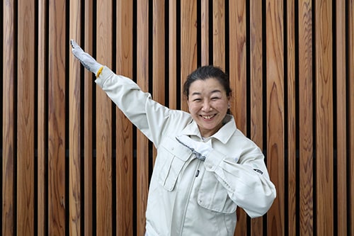 顔画像：代表 石山さん