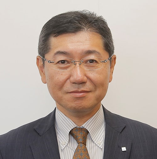 顔写真：本間和義副市長