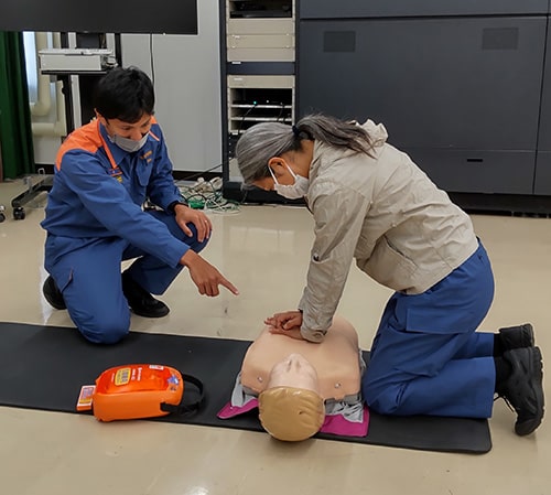 「救急広場」で救急について学びませんかの画像