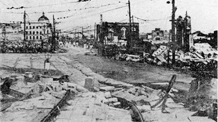 画像：[1]神奈川県横浜市（関東大震災）