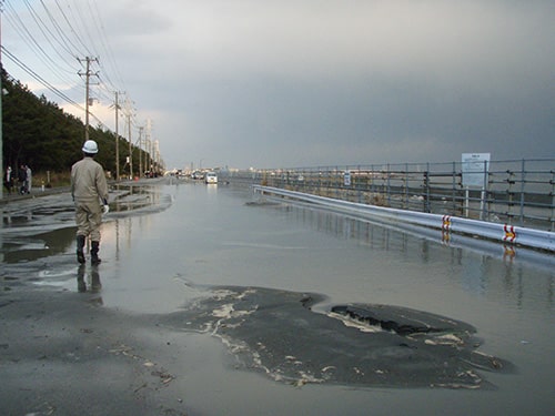 画像：[4]市川市塩浜（東日本大震災）