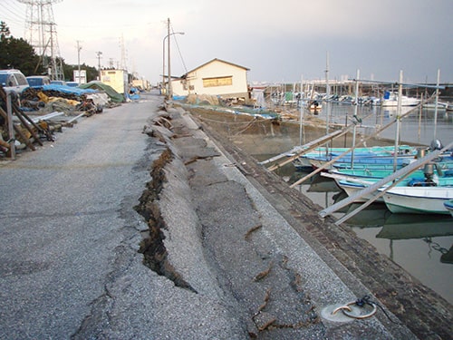 画像：[5]市川市塩浜（東日本大震災）