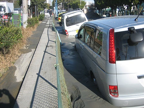 画像：[6]市川市塩浜（東日本大震災）