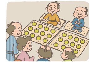 五．＜江戸の市場をにぎわす＞市川のなし誕生の画像