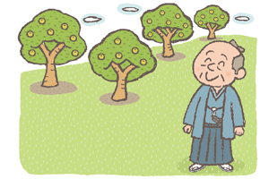 六．＜なし栽培以外も見習いたい＞その後の善六の画像