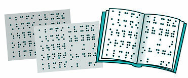 声の広報・点字広報を発行していますの画像