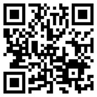 市川市イベントポータルサイトの2次元コード