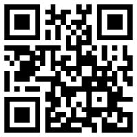 市同まつりWebサイトの2次元コード