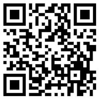 市川市国際交流協会Webの2次元コード