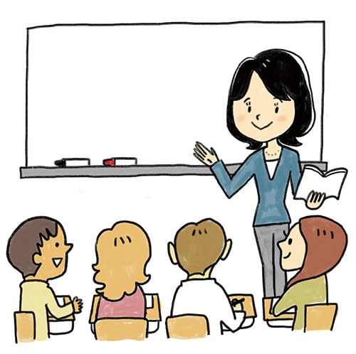 イラスト：養成講座