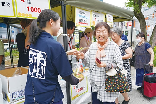 画像：出荷・販売