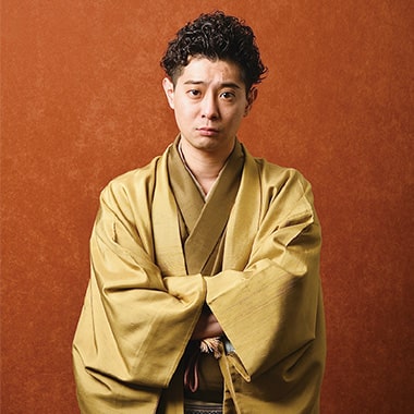 顔画像：柳亭小痴楽