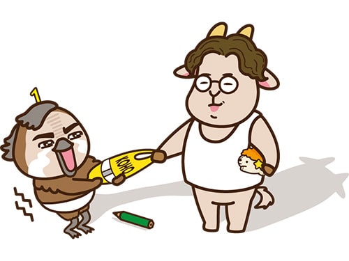 イラスト：キャラクター