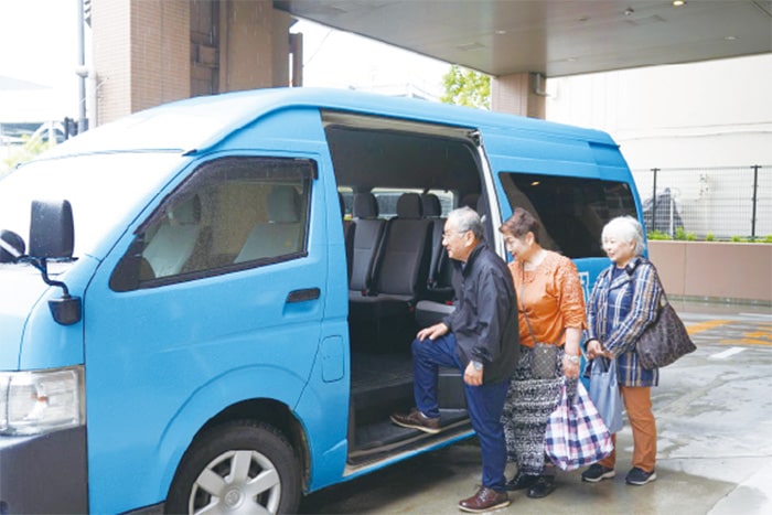 画像：東横INN×自治会