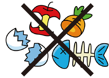 むやみに流さないで下水道は正しく使いましょうの画像