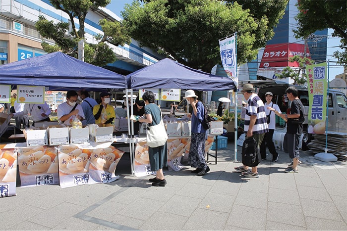 画像：昨年も多くの方が来てくれました