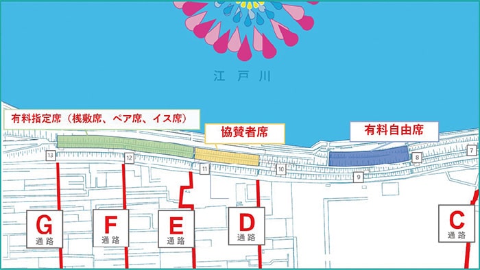 イラスト：座席