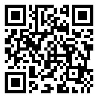 第1庁舎の2次元コード