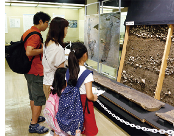 来場者インタビューの画像