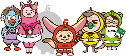 イラスト：室内で体を動かそう