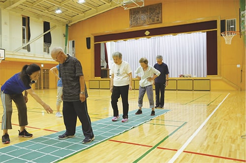 画像：スクエアステップ