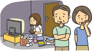 イラスト：ひきこもり