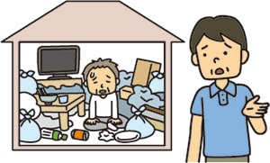 イラスト：セルフネグレクト