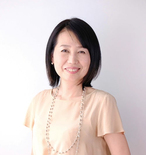 五十嵐暁美氏の画像