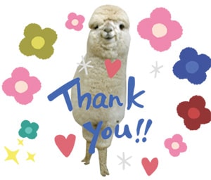 動植物園公式LINEスタンプ販売開の画像2