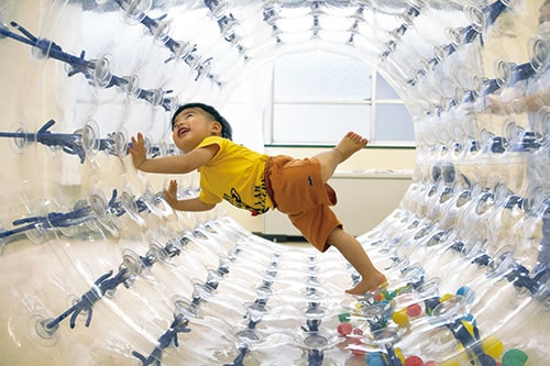 五感を刺激して遊べる体験型展示イベント「ミニミニミュージアム」の画像