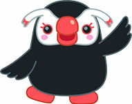 ​北方領土 イメージキャラクター エリカちゃんの画像