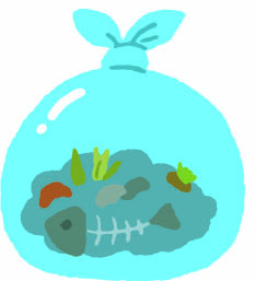 【第1位】料理で出るごみの画像