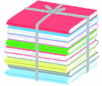 雑誌に挟んでひもで十字に縛って出すの画像