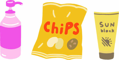 「プラスチック製容器包装類」の汚れは、どの程度落とせばいいですか。の画像