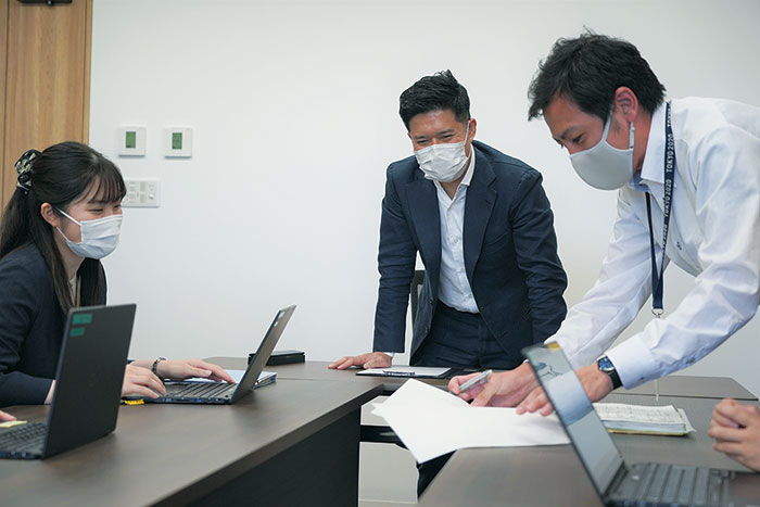 まん延防止に新たな発想で取り組みますの画像