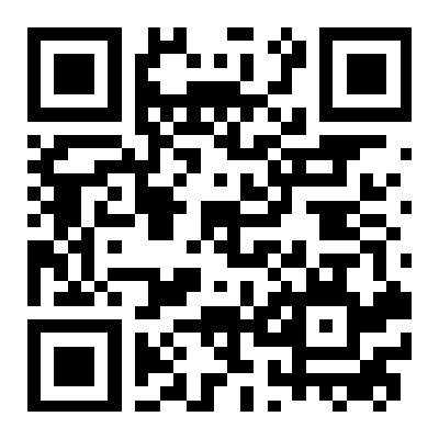 オンラインで受講の申し込み2次元コード