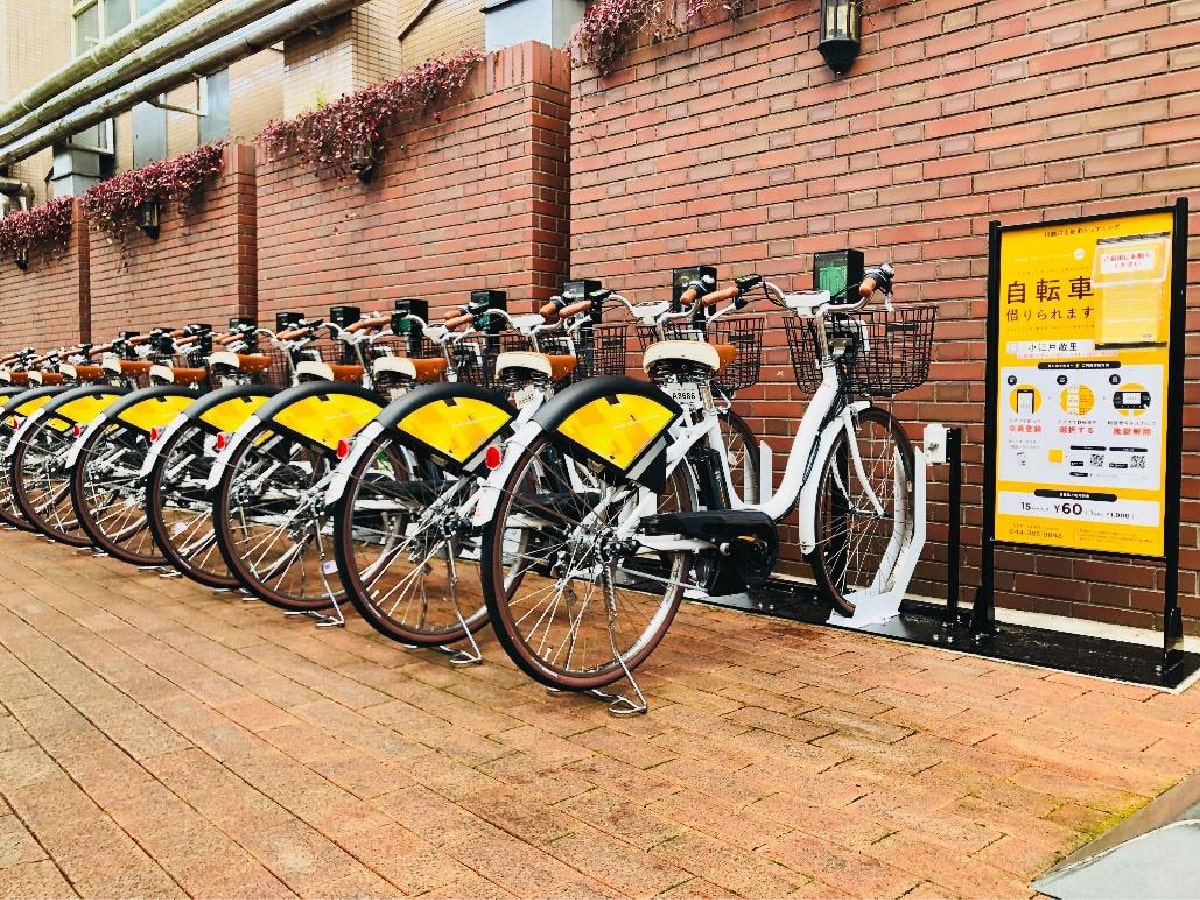 サイクルステーションのイメージ画像1