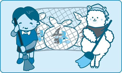 地域をきれいに －環境美化活動－の画像