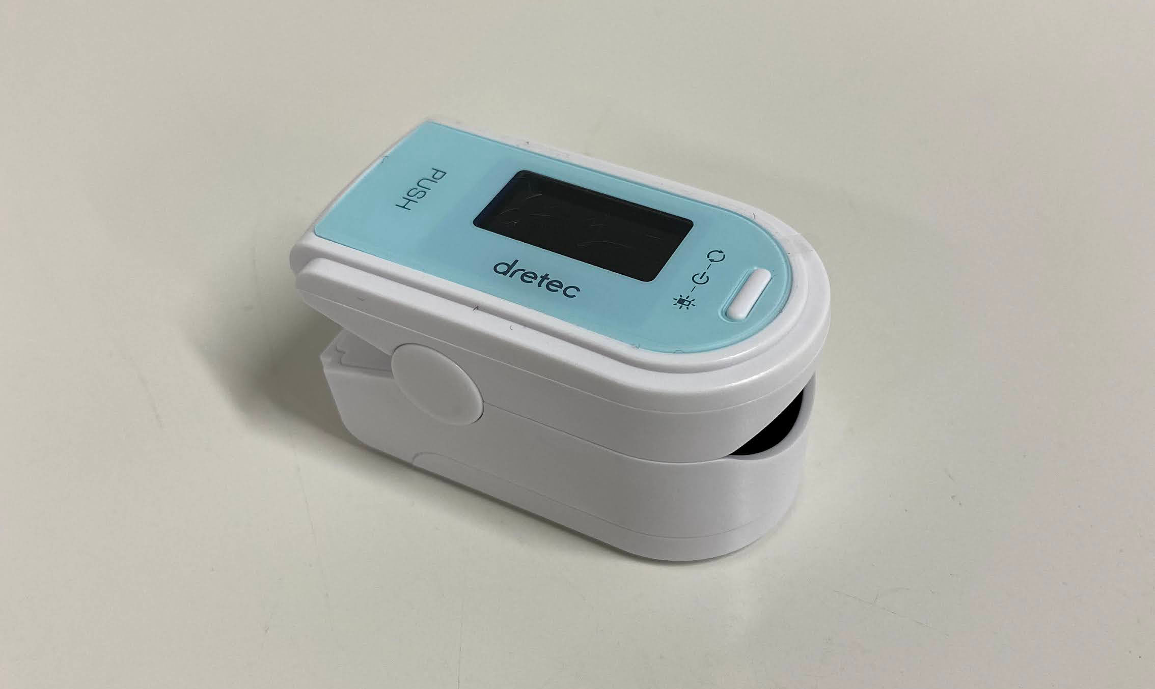 パルスオキシメーターの宅配の画像