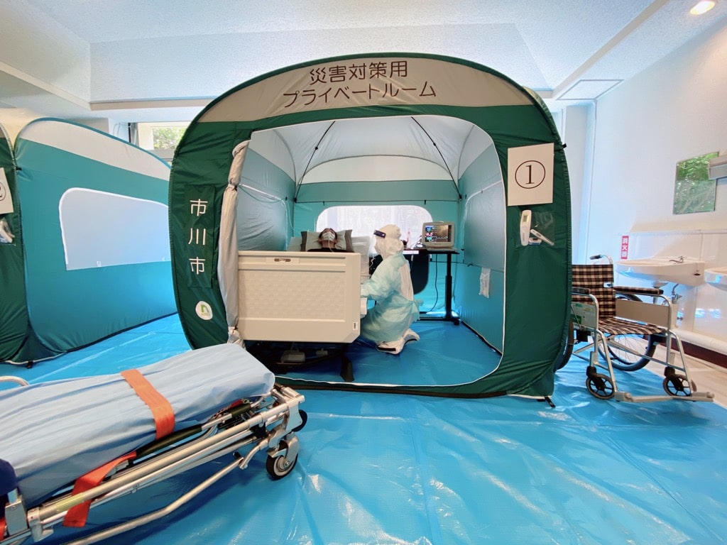 入院待機ステーションを設置しましたの画像2