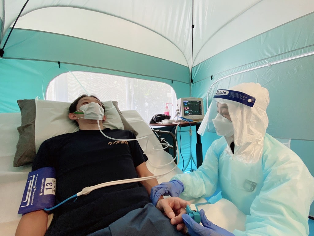 入院待機ステーションを設置しましたの画像3