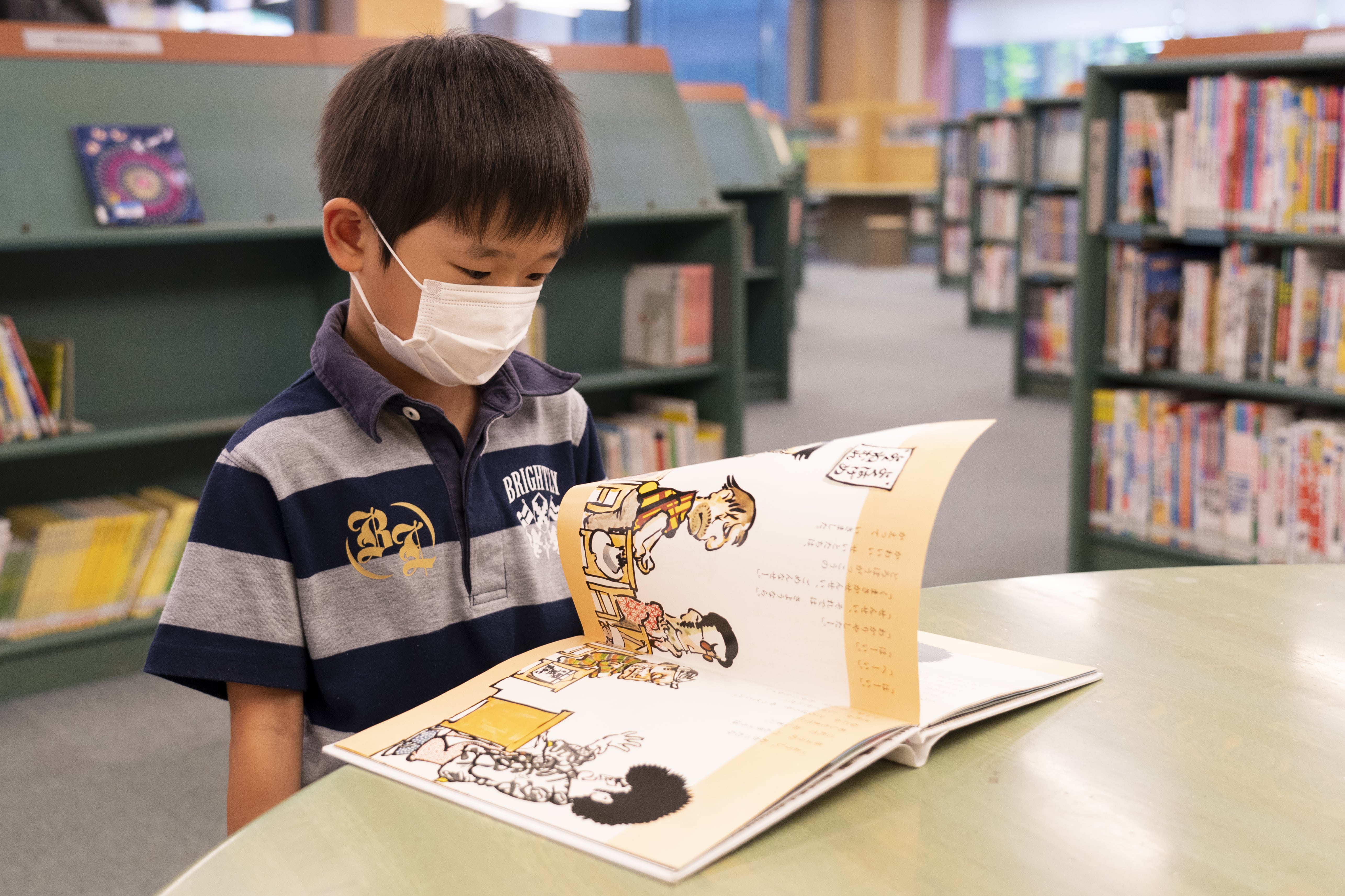 おうちで子どもと楽しむ 読書の秋の画像