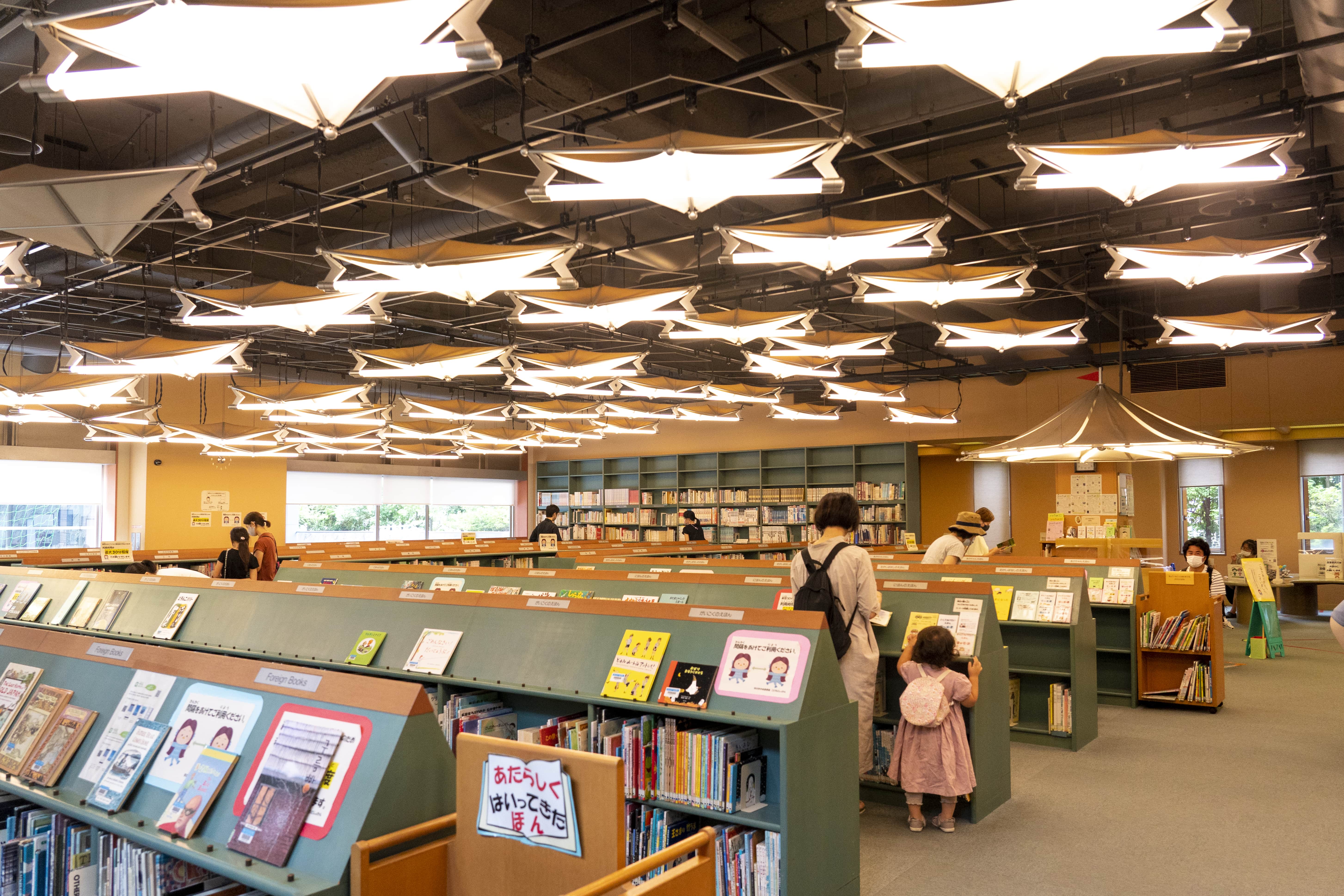 子どもと本の出会いの場 こどもとしょかんの画像