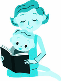 やってみよう 絵本の読み聞かせのコツの画像