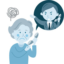 迷惑電話防止機能が付いた電話機などを購入した方に購入費の一部を補助の画像