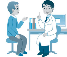 かかりつけ医の画像