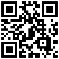 市民将棋大会の参加者の申し込み2次元コード