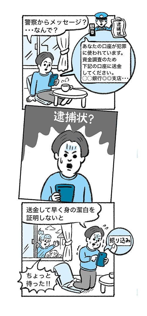 イラスト：3コマ