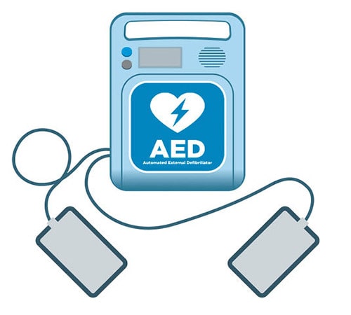 イラスト:AED