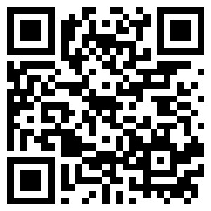 道路愛称の投票の2次元コード